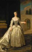 Enoch Seeman Portrait of Lady Caroline Darcy France oil painting artist